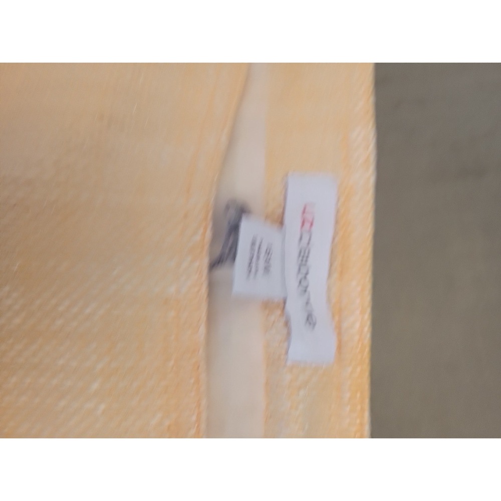 NWT! Liz Clairborne Ship Shape Long Maxi Skirt Womens Size 18 Cream Orange - Picture 4 of 6